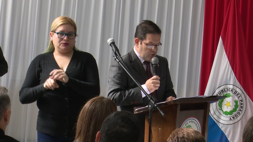 Nuevo titular del IPS pide que se brinden buenas atenciones a los asegurados