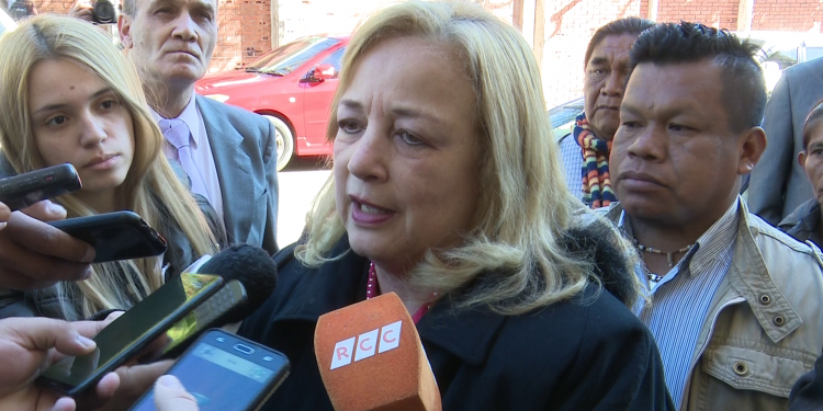 Nueva titular del INDI habla sobre pedido especial del presidente Mario Abdo Nueva titular del INDI habla sobre pedido especial del presidente Mario Abdo