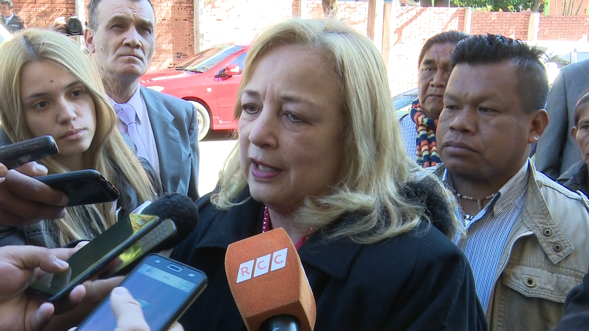 Nueva titular del INDI habla sobre pedido especial del presidente Mario Abdo