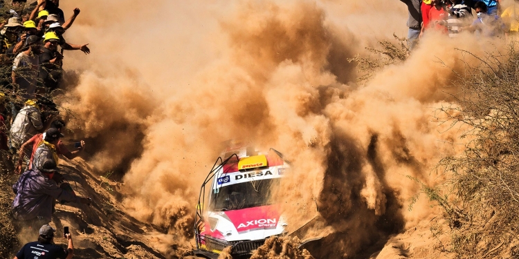 Un Transchaco Rally sin competidores chaqueños