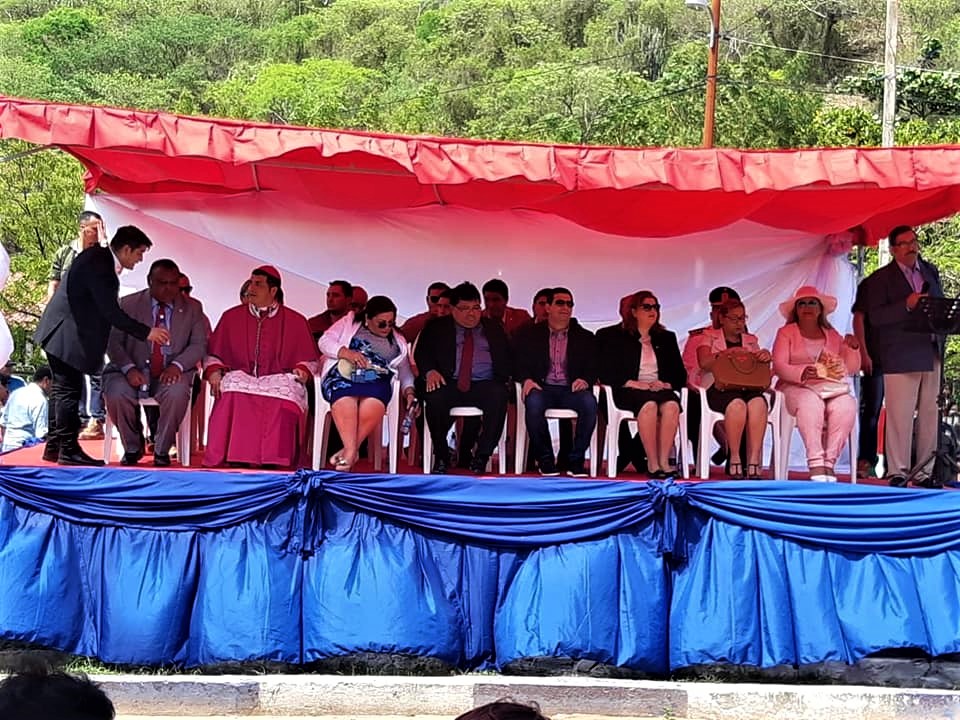 Festejan aniversario fundacional en Fuerte Olimpo