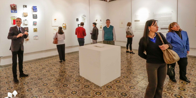Inauguran muestra en Asunción que integra la Bienal Internacional de Curitiba Inauguran muestra en Asunción que integra la Bienal Internacional de Curitiba