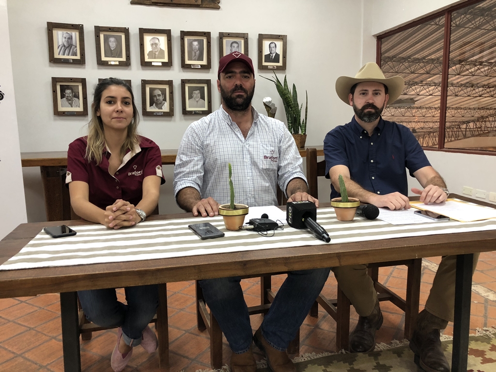 Braford bate récord en participación de animales para su exposición Nacional