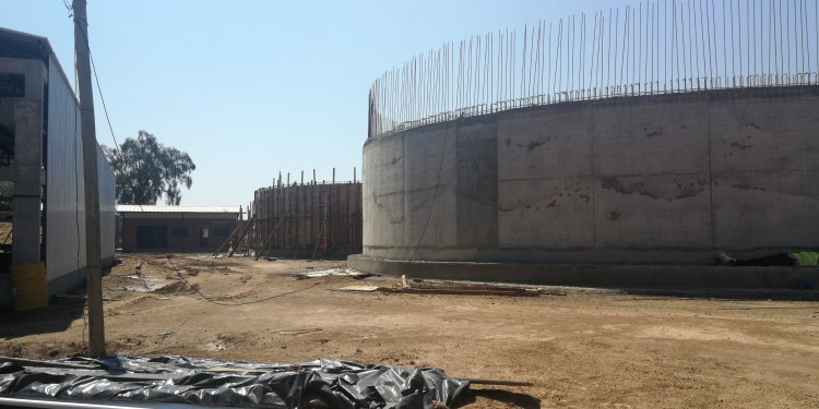 Segunda etapa del acueducto alcanza 73% de ejecución