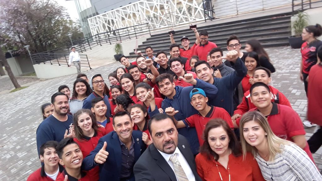 Más de 500 deportistas presenciaron la apertura de los Juegos Escolares y Estudiantiles Nacionales