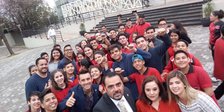 Más de 500 deportistas presenciaron la apertura de los Juegos Escolares y Estudiantiles Nacionales