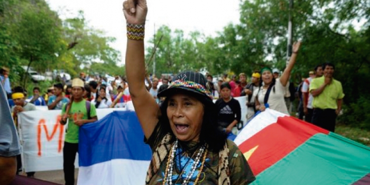 «Honor y gratitud a la Mujer Indígena»