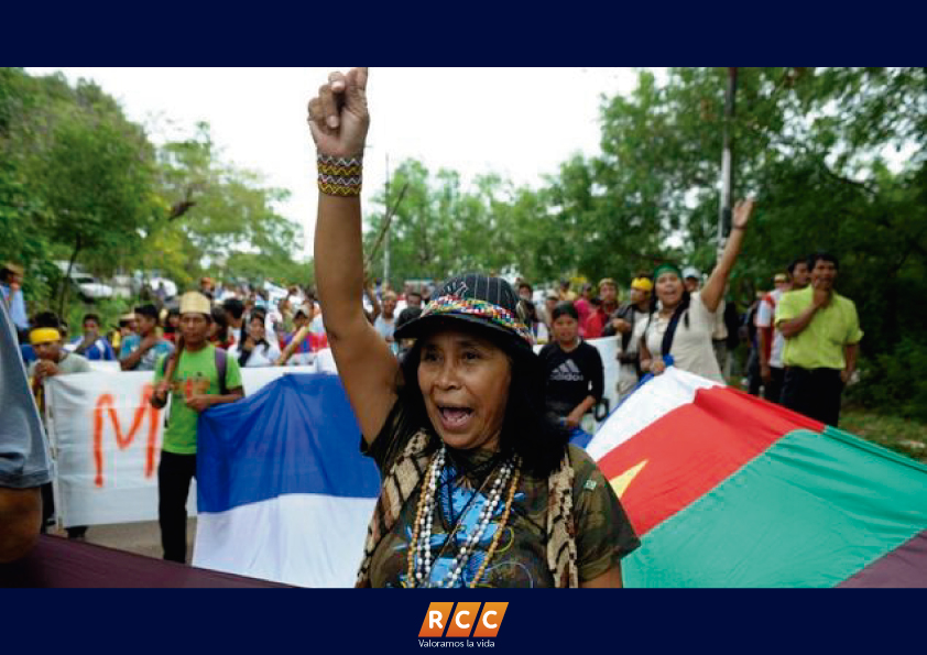 «Honor y gratitud a la Mujer Indígena»