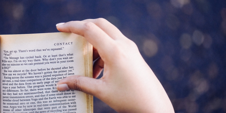 Un libro como opción para tu fin de semana