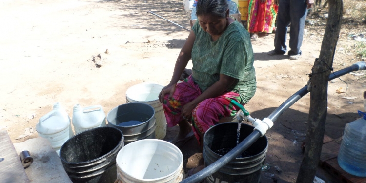 Las mujeres indígenas del Chaco, ante la llegada  del agua potable: “Los niños ya no van a enfermar”