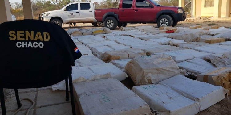 Incautan drogas en el Chaco
