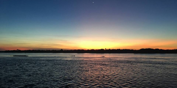 Altas temperaturas en el primer día del año