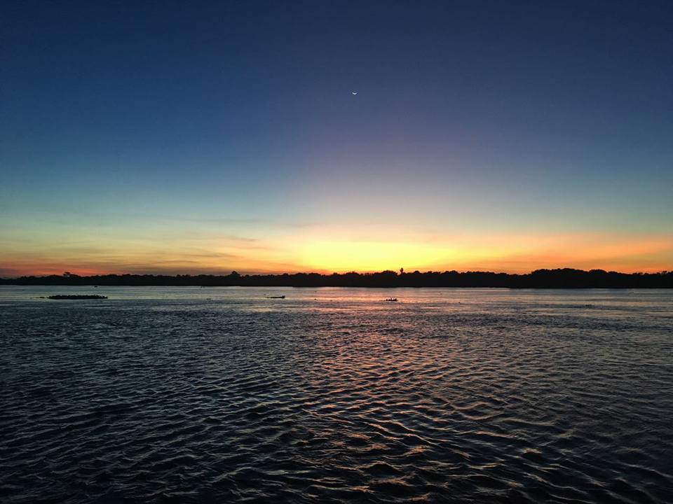 Altas temperaturas en el primer día del año