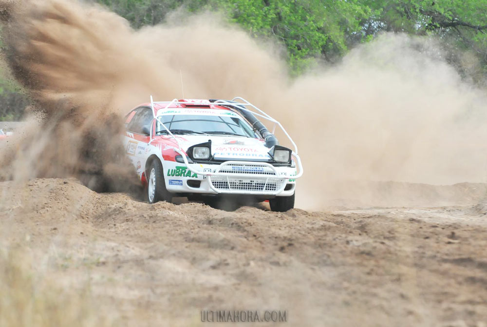 Mario Abdo promete apoyo a nueva edición del Transchaco Rally