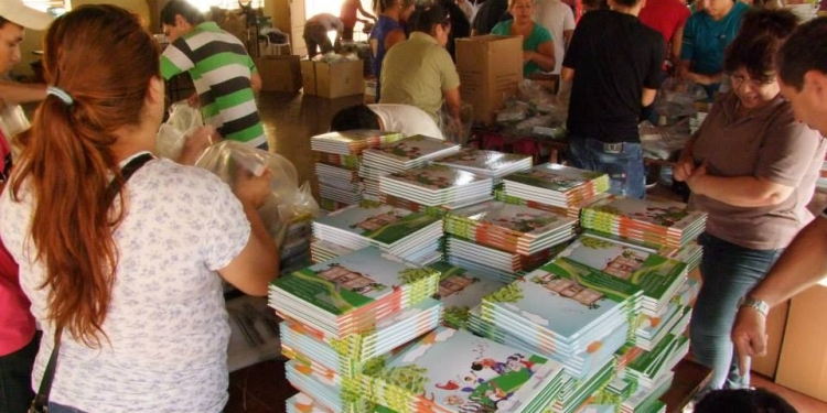 El Correo Paraguayo tiene capacidad operativa para distribución efectiva de kits escolares El Correo Paraguayo tiene capacidad operativa para distribución efectiva de kits escolares