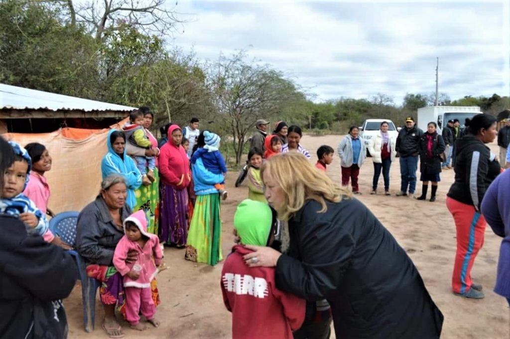 Sin asistencialismo: buscaran trabajar con las comunidades indígenas