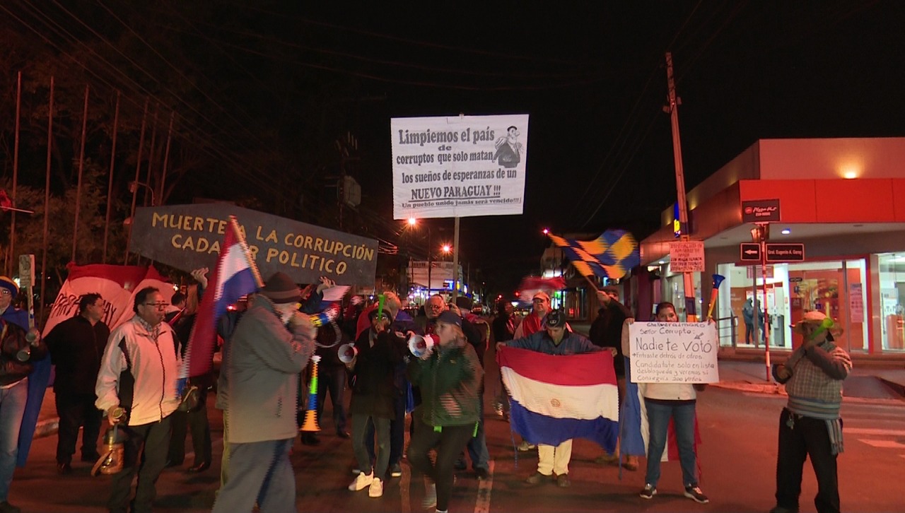 Escrache ciudadano con efecto deseado