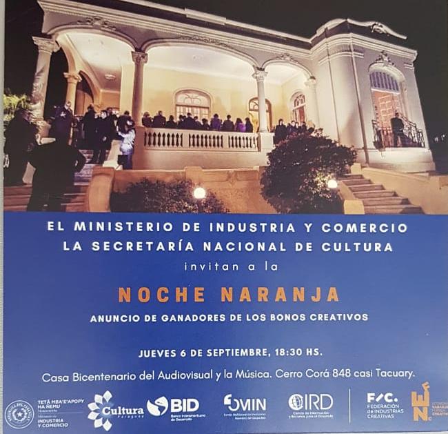 Palacio de López se iluminará en color naranja