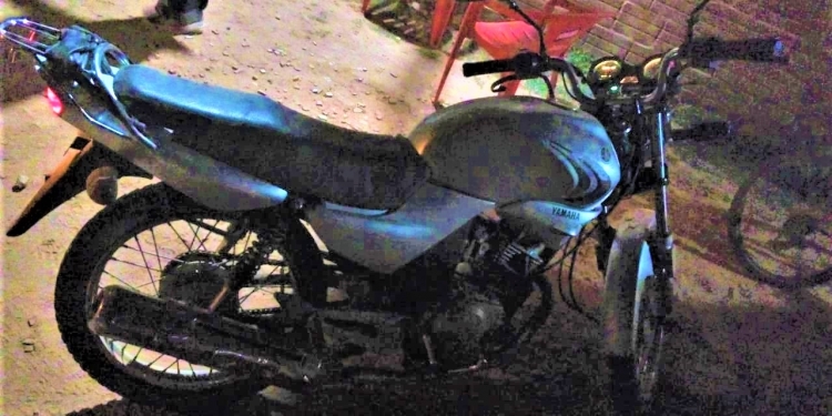 Recuperan en Filadelfia una moto que había sido robada