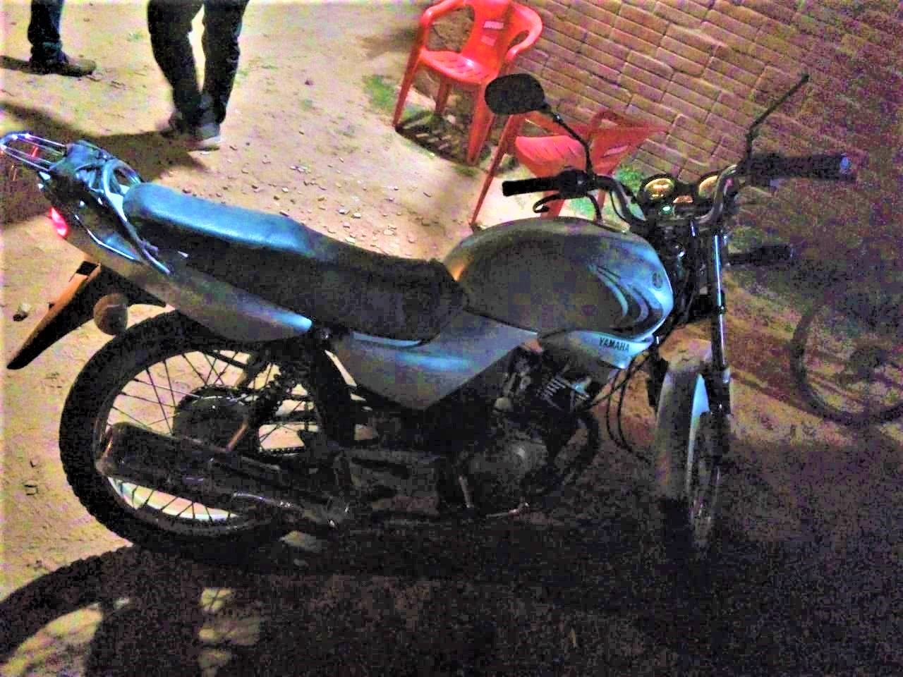Recuperan en Filadelfia una moto que había sido robada