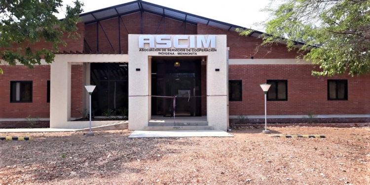 Inauguran nueva sede de la ASCIM en Yalve Sanga Inauguran nueva sede de la ASCIM en Yalve Sanga