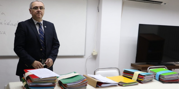 En 2 semanas se tendrá resultados de la verificación de casos de presuntos planilleros del MEC En 2 semanas se tendrá resultados de la verificación de casos de presuntos planilleros del MEC