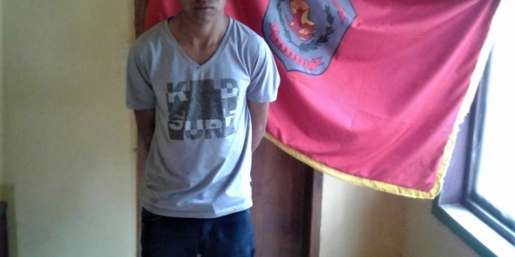 Detienen a un sujeto por apuñalar en Cayin o Clim Detienen a un sujeto por apuñalar en Cayin o Clim