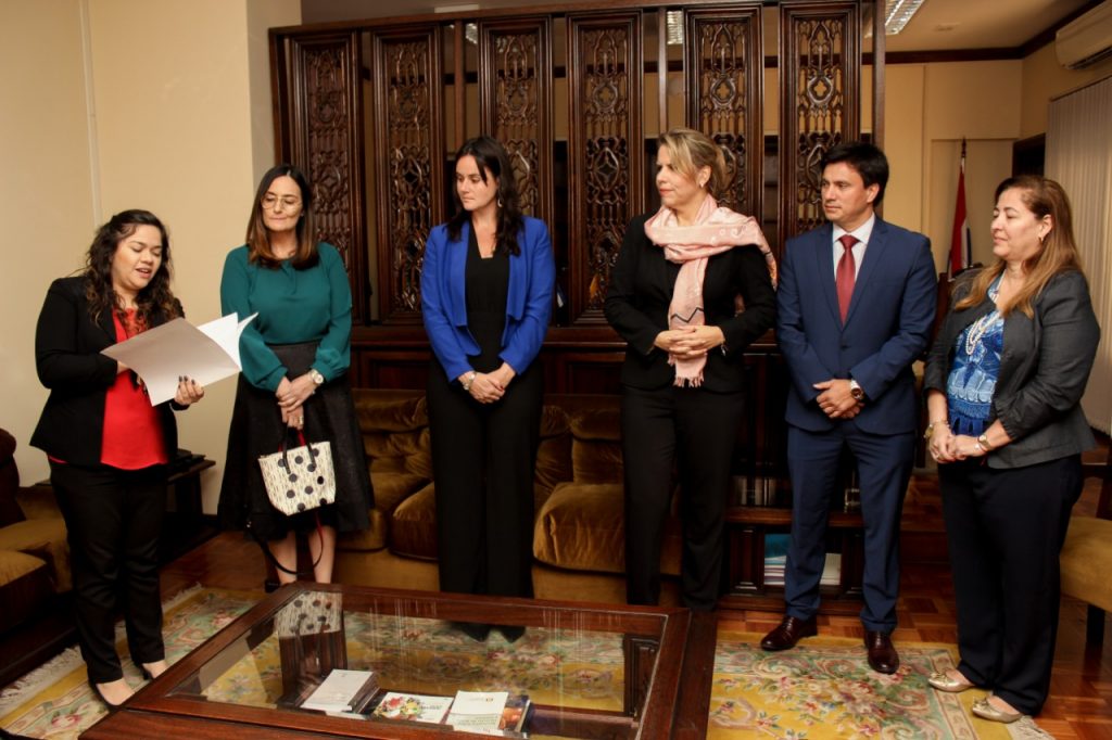 Asume nuevo titular de la Dinapi