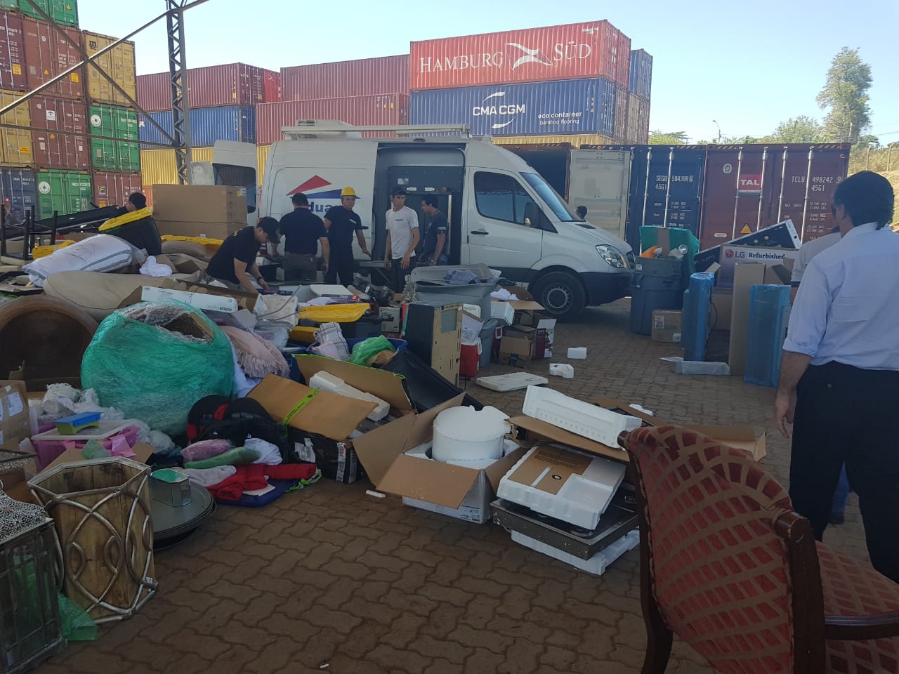 OPERATIVO BERILO: La Fiscalia realiza nuevo allanamiento en el marco de la investigación