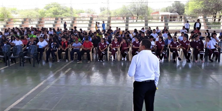 Mariscal Estigarribia: Una jornada para incentivar a la donación de sangre