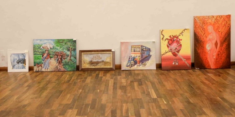 Jurado analizó el Premio de Artes Visuales 2018 de la Embajada de Alemania Jurado analizó el Premio de Artes Visuales 2018 de la Embajada de Alemania