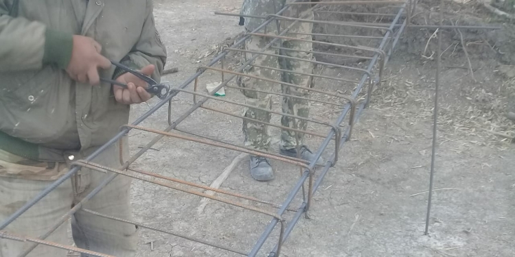 MOPC y militares siguen rehabilitando caminos en zona de Toro Pampa, Chaco