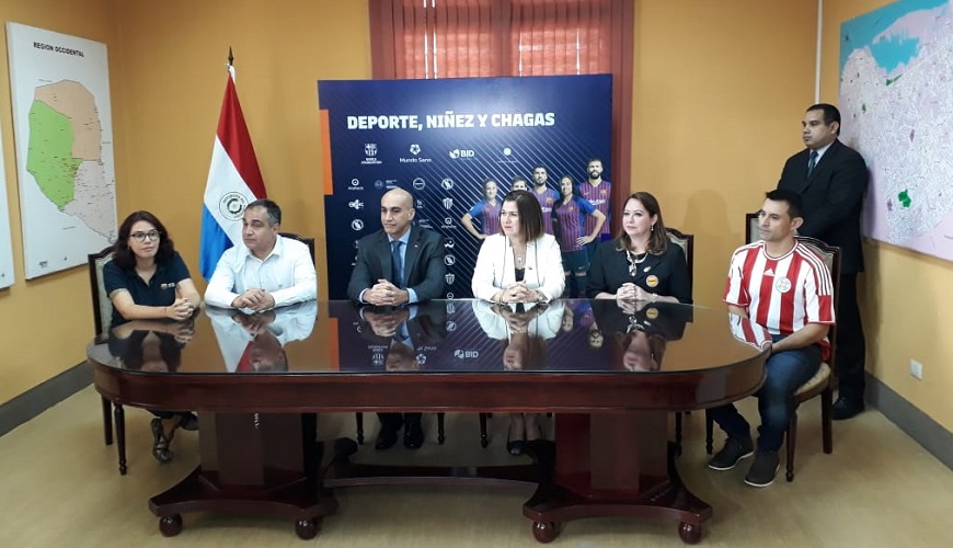 ¿De qué trata el proyecto «Deporte, niñez y chagas»? ¿De qué trata el proyecto «Deporte, niñez y chagas»?