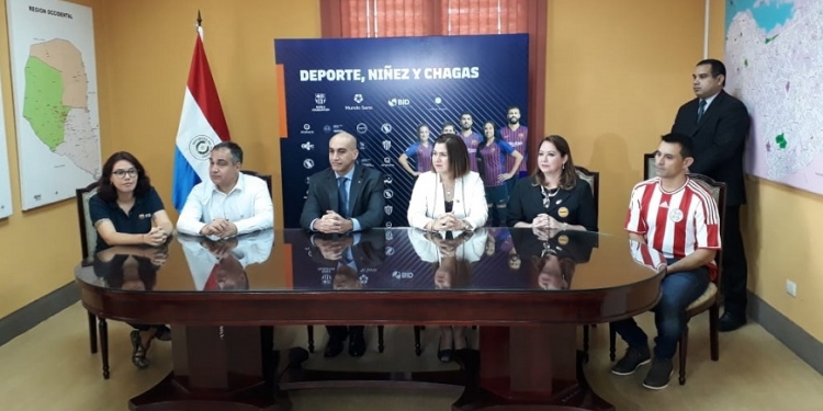 ¿De qué trata el proyecto «Deporte, niñez y chagas»? ¿De qué trata el proyecto «Deporte, niñez y chagas»?