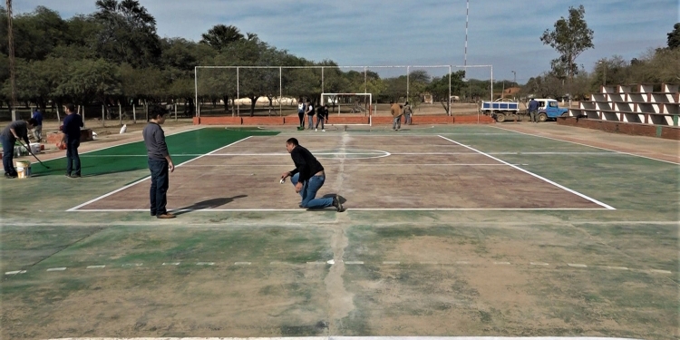 Planean techar parte del Centro Social en Mariscal Estigarribia