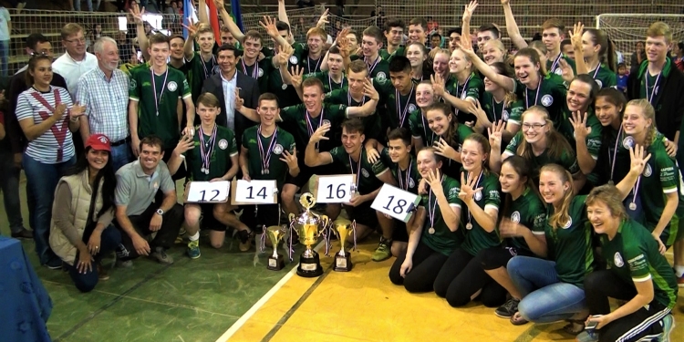 Los campeones de los Juegos Deportivos Departamentales 2018 