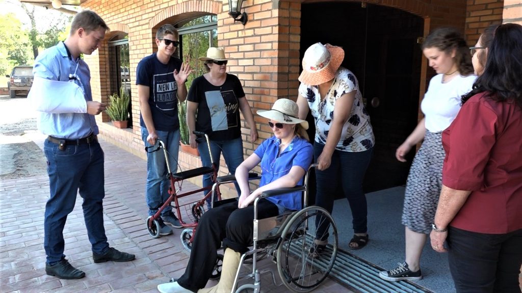 Filadelfia: Simulan tener 80 años para instruirse sobre necesidades en la vejez Filadelfia: Simulan tener 80 años para instruirse sobre necesidades en la vejez