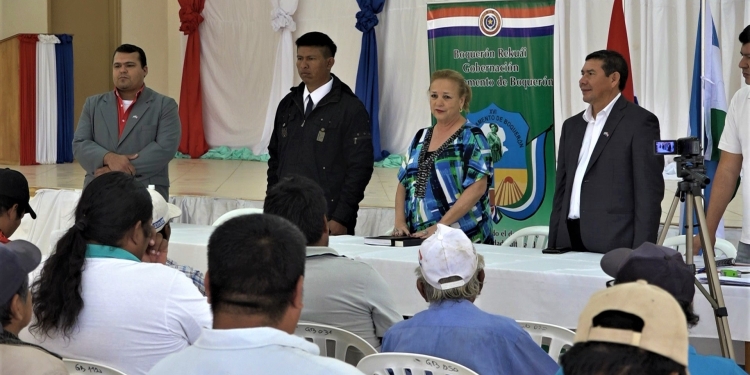 Un primer paso hacia la descentralización del INDI en el Chaco Un primer paso hacia la descentralización del INDI en el Chaco