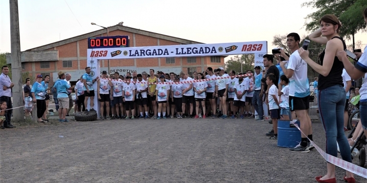 Corre-Caminata Filadelfia: Más de 500 competidores llegaron a la meta Corre-Caminata Filadelfia: Más de 500 competidores llegaron a la meta