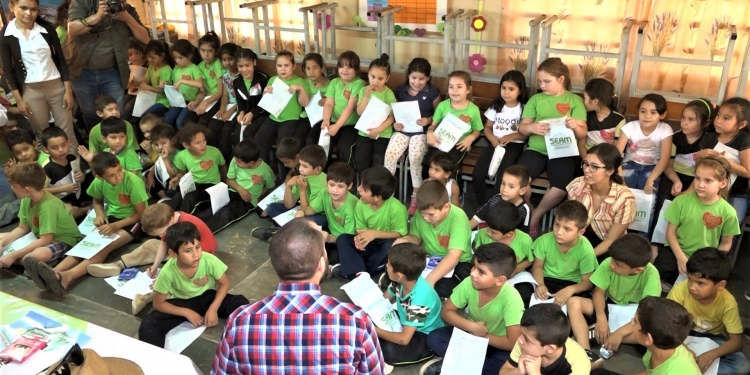 Educan a niños chaqueños para cuidar el medioambiente