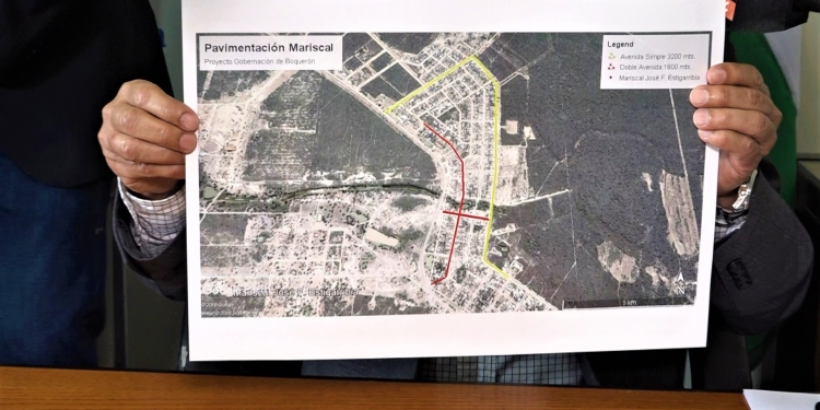 Preparan pavimentación rígida para Mariscal Estigarribia