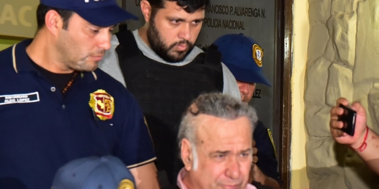 Óscar González Daher ya pasó su primera noche recluido