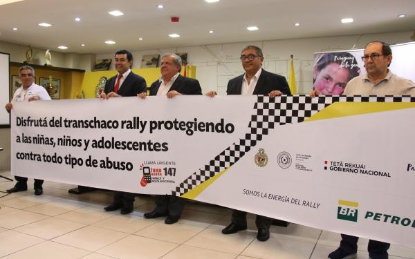 En marcha operativo de Niñez y Adolescencia para el Transchaco Rally 2018 En marcha operativo de Niñez y Adolescencia para el Transchaco Rally 2018