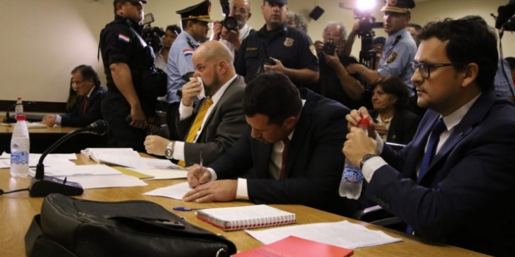 Se entregó el diputado Ulises Quintana Se entregó el diputado Ulises Quintana