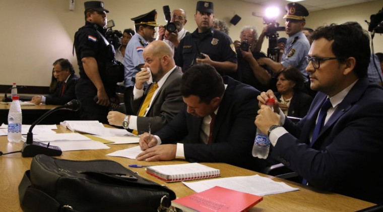 Se entregó el diputado Ulises Quintana