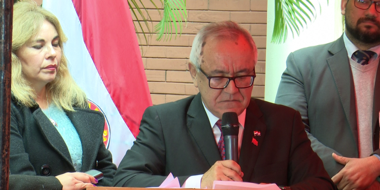 Titular del INDERT promete enfrentar la corrupción