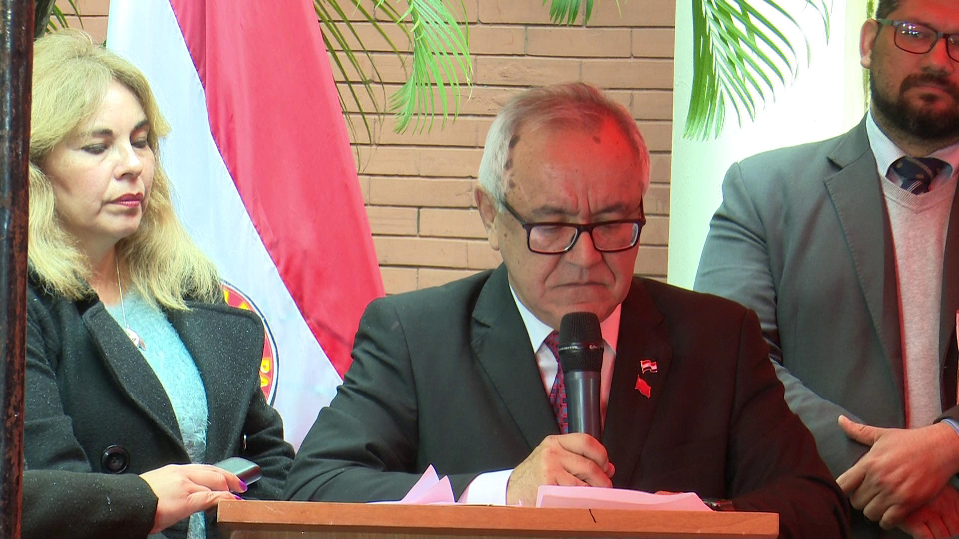 Titular del INDERT promete enfrentar la corrupción