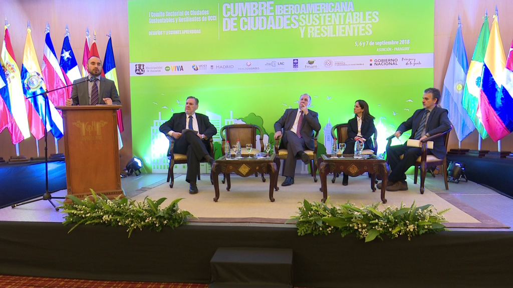 Mañana concluye la Cumbre Iberoamericana de Ciudades Sustentables y Resilientes