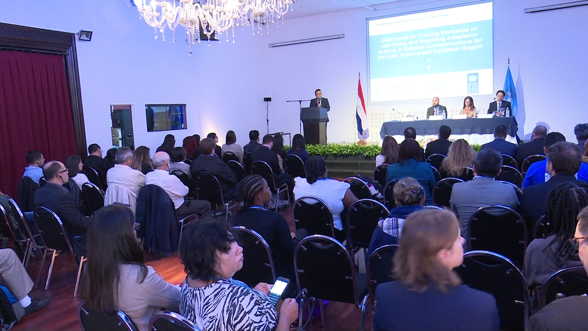 Asunción es sede del Workshop de las Naciones Unidas sobre el cambio climático