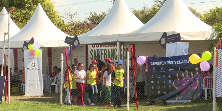 Enseñan sobre chagas mediante actividades recreativas en el Chaco Enseñan sobre chagas mediante actividades recreativas en el Chaco